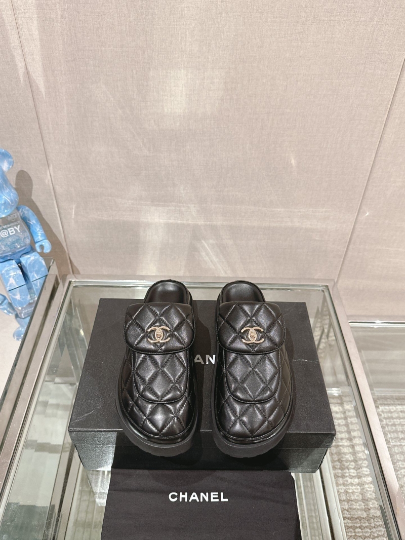 Chanel Slippers